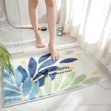 Load image into Gallery viewer, AIRGUGU Walking on Nature Beautiful Workmanship Bathroom Rugs
