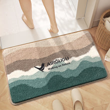 Load image into Gallery viewer, AIRGUGU Walking on Nature Antique Noise Reduction Bathroom Mats
