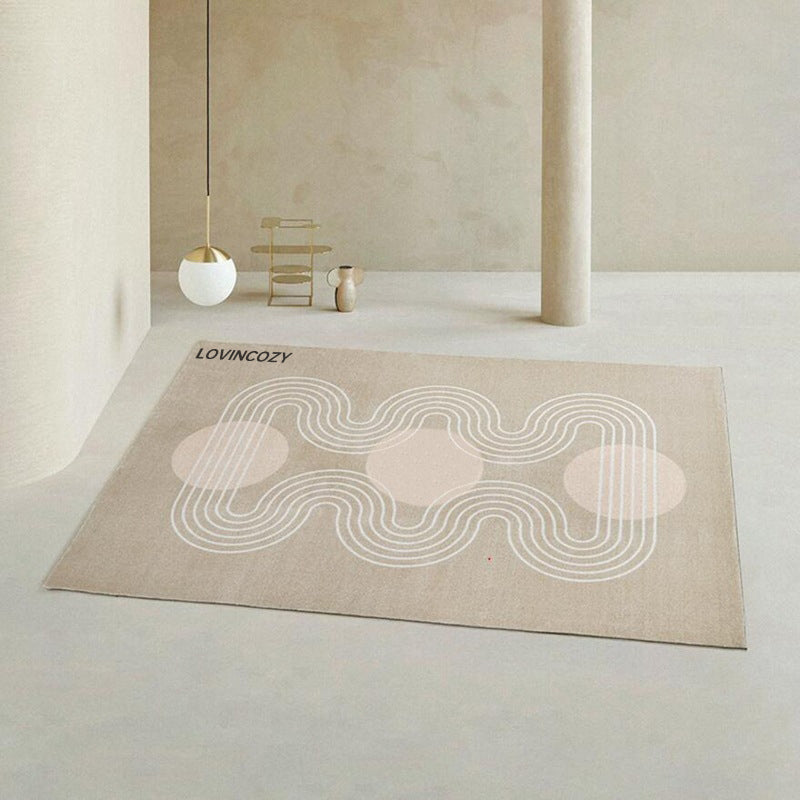 LOVINCOZY Elegant and Generous Carpets with Pattern