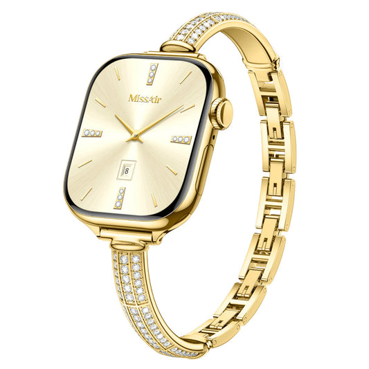 Dazzling Apple Watch BraceletBand - 16k Gold Plated