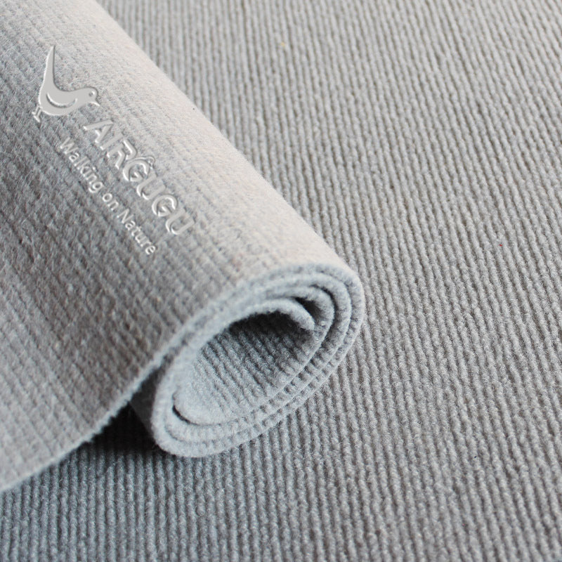 AIRGUGU Walking on Nature Luxurious Dustproof Texture Carpets and Rugs