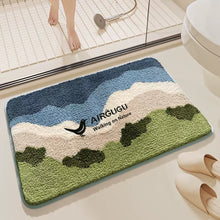 Load image into Gallery viewer, AIRGUGU Walking on Nature Antique Noise Reduction Bathroom Mats
