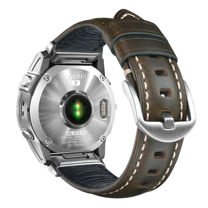 Garmin QuickFit Nappa Leather Band