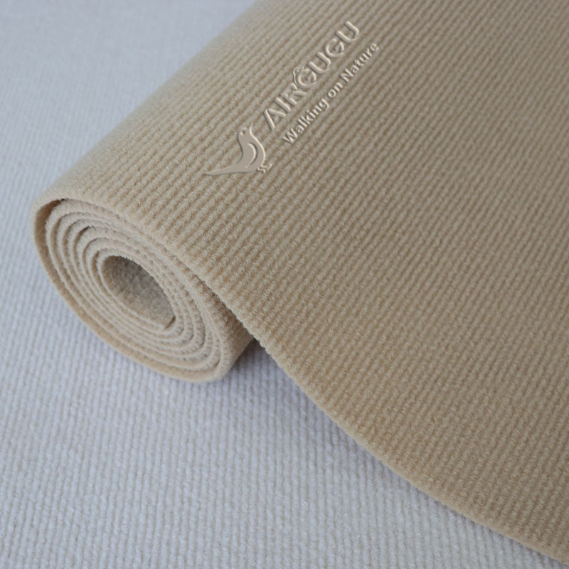 AIRGUGU Walking on Nature Luxurious Dustproof Texture Carpets and Rugs