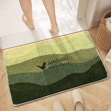 Load image into Gallery viewer, AIRGUGU Walking on Nature Antique Noise Reduction Bathroom Mats
