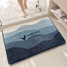 Load image into Gallery viewer, AIRGUGU Walking on Nature Antique Noise Reduction Bathroom Mats
