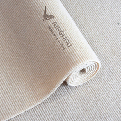 AIRGUGU Walking on Nature Luxurious Dustproof Texture Carpets and Rugs