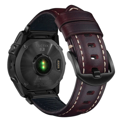 Garmin QuickFit Nappa Leather Band