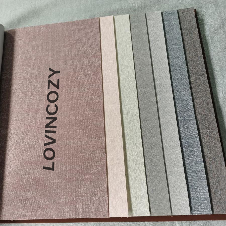 LOVINCOZY Waterproof Wall Colorful Coverings of paper