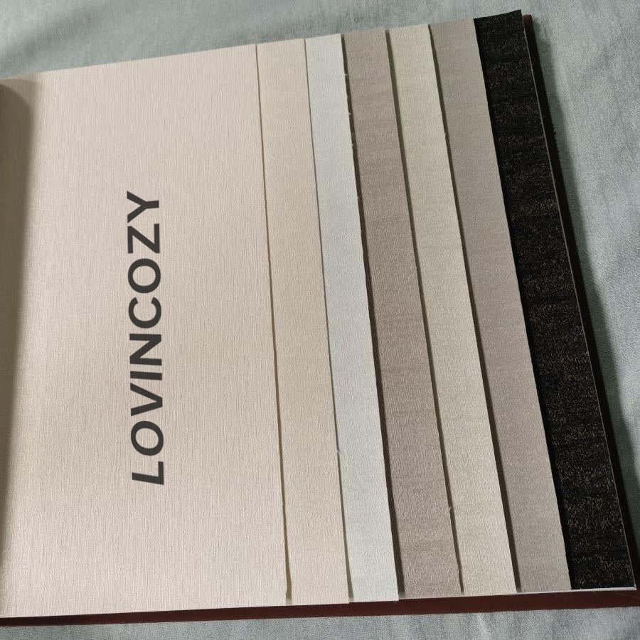 LOVINCOZY Waterproof Wall Colorful Coverings of paper