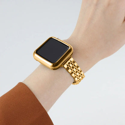 Stainless Steel Apple Watch Band + Case (All Series