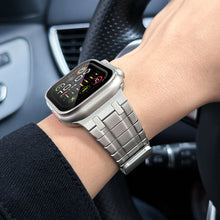 Load image into Gallery viewer, Frosted Stainless Steel Magnetic Band For Apple Watch
