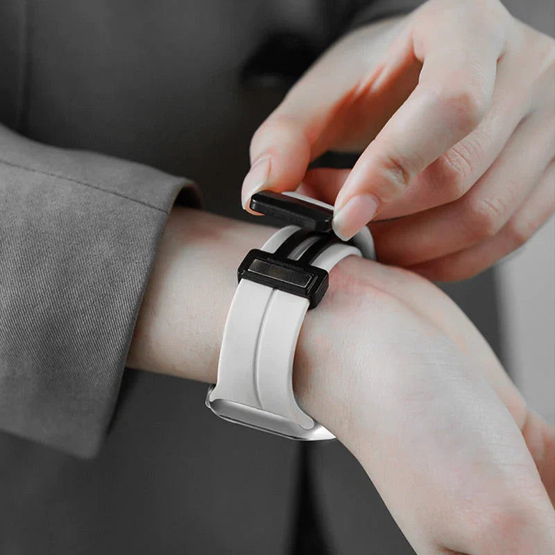 Silicone Magnetic Strap for Apple Watch
