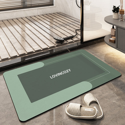 LOVINCOZY Antique Noise Reduction Bathroom mats