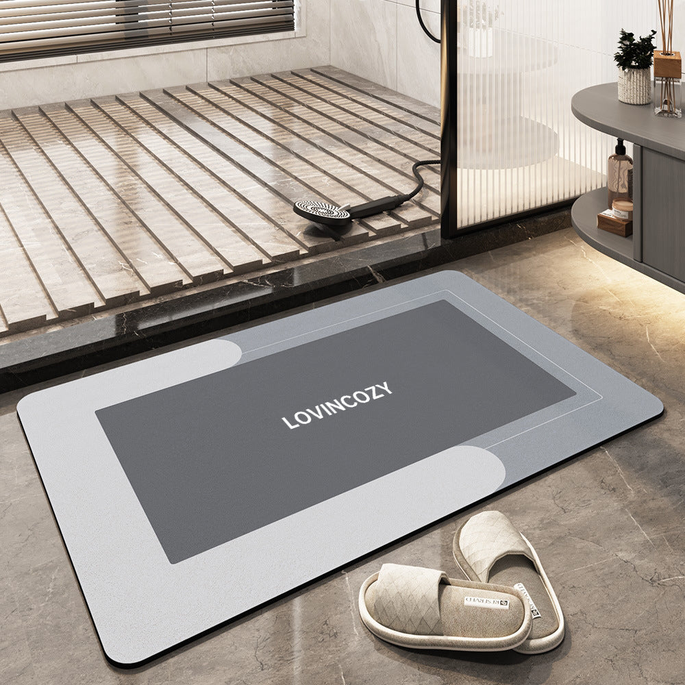 LOVINCOZY Antique Noise Reduction Bathroom mats