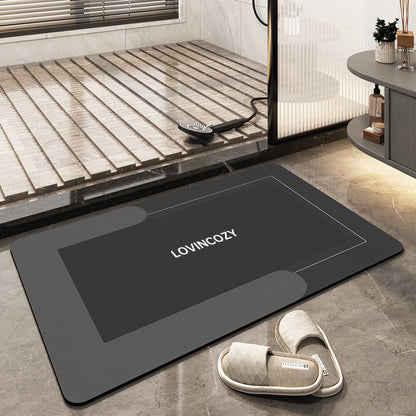 LOVINCOZY Antique Noise Reduction Bathroom mats