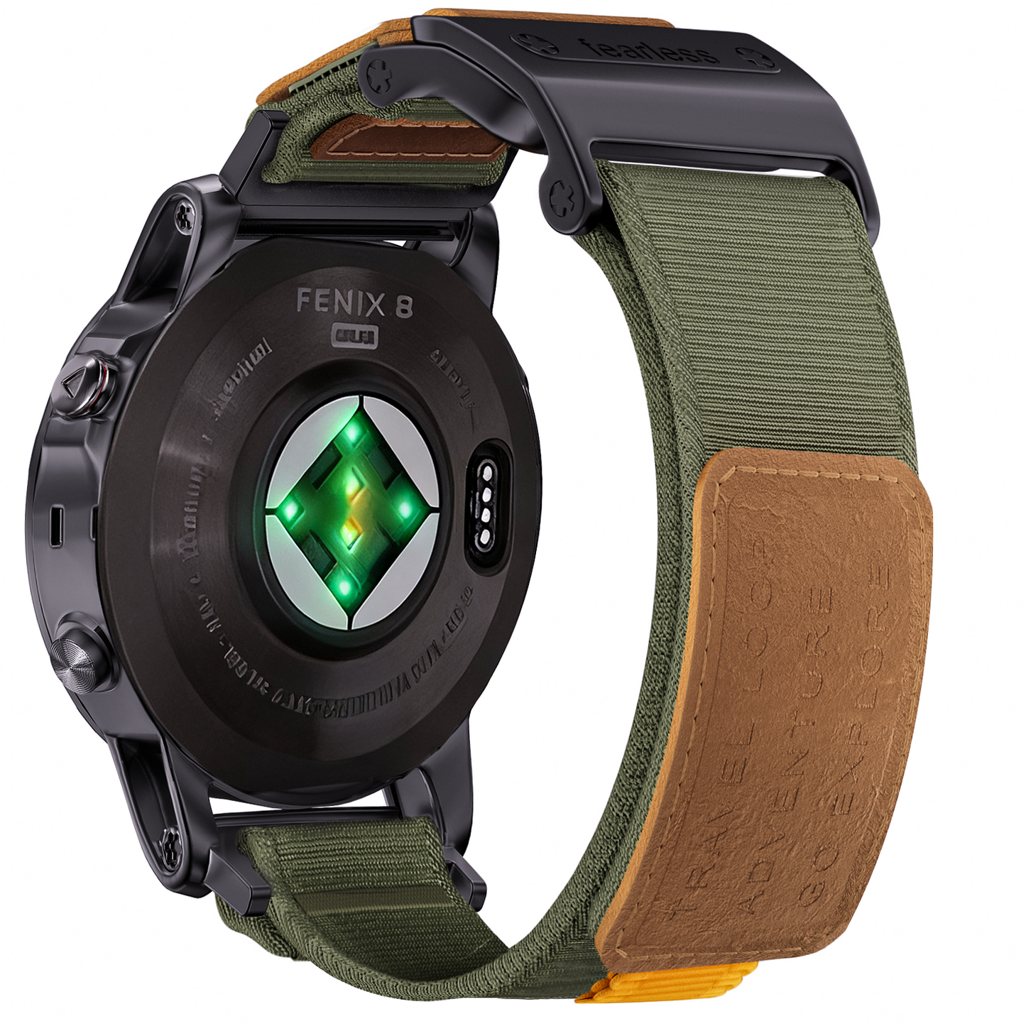 Garmin QuickFit Fearless 2.0 Magnetic Nylon Band