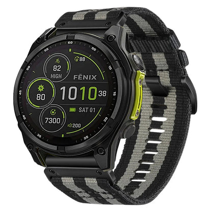 Garmin QuickFit Canvas Nylon Outdoor Band