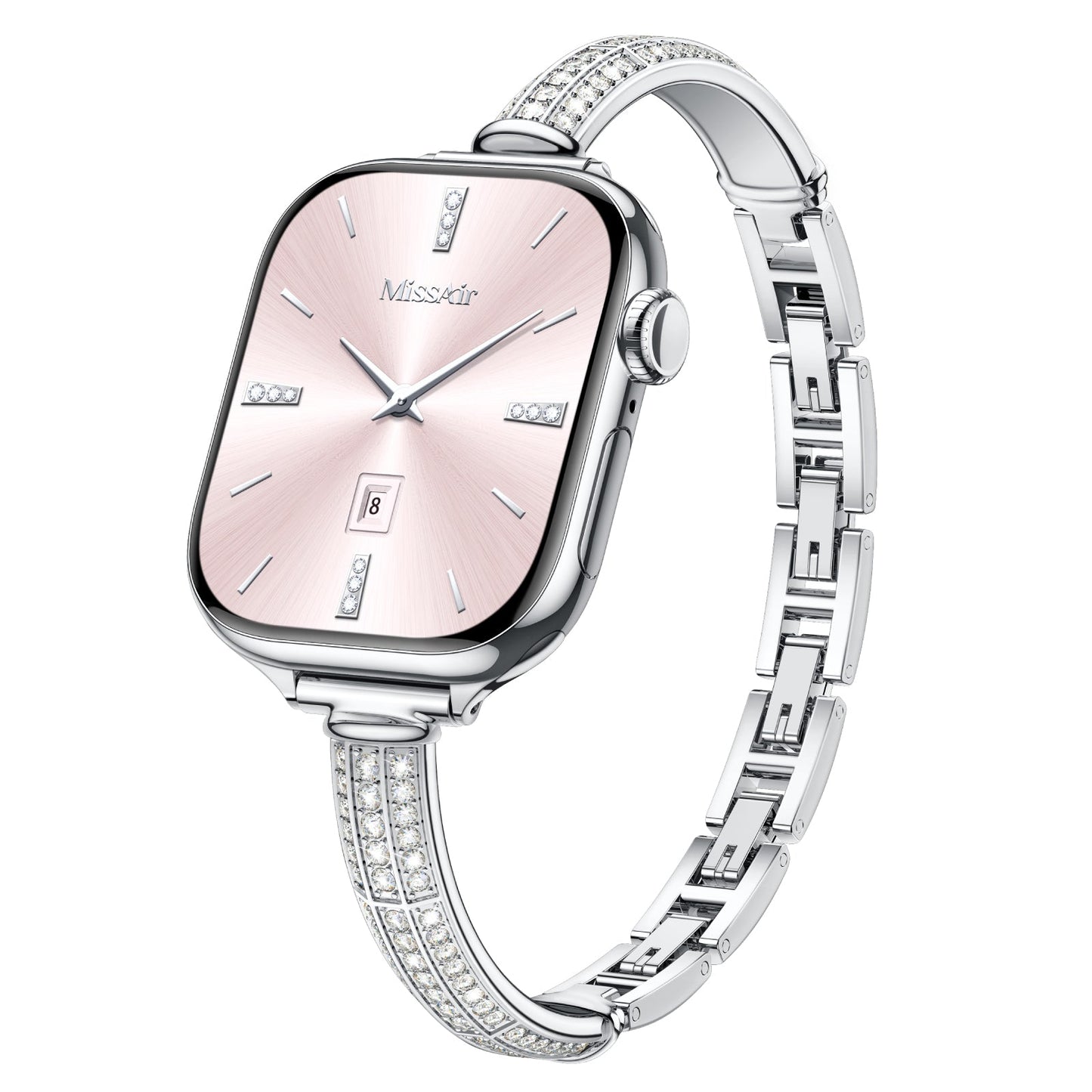 Dazzling Apple Watch BraceletBand - 16k Gold Plated