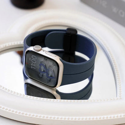 Silicone Magnetic Strap for Apple Watch