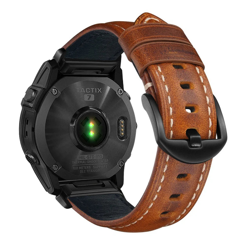 Garmin QuickFit Nappa Leather Band