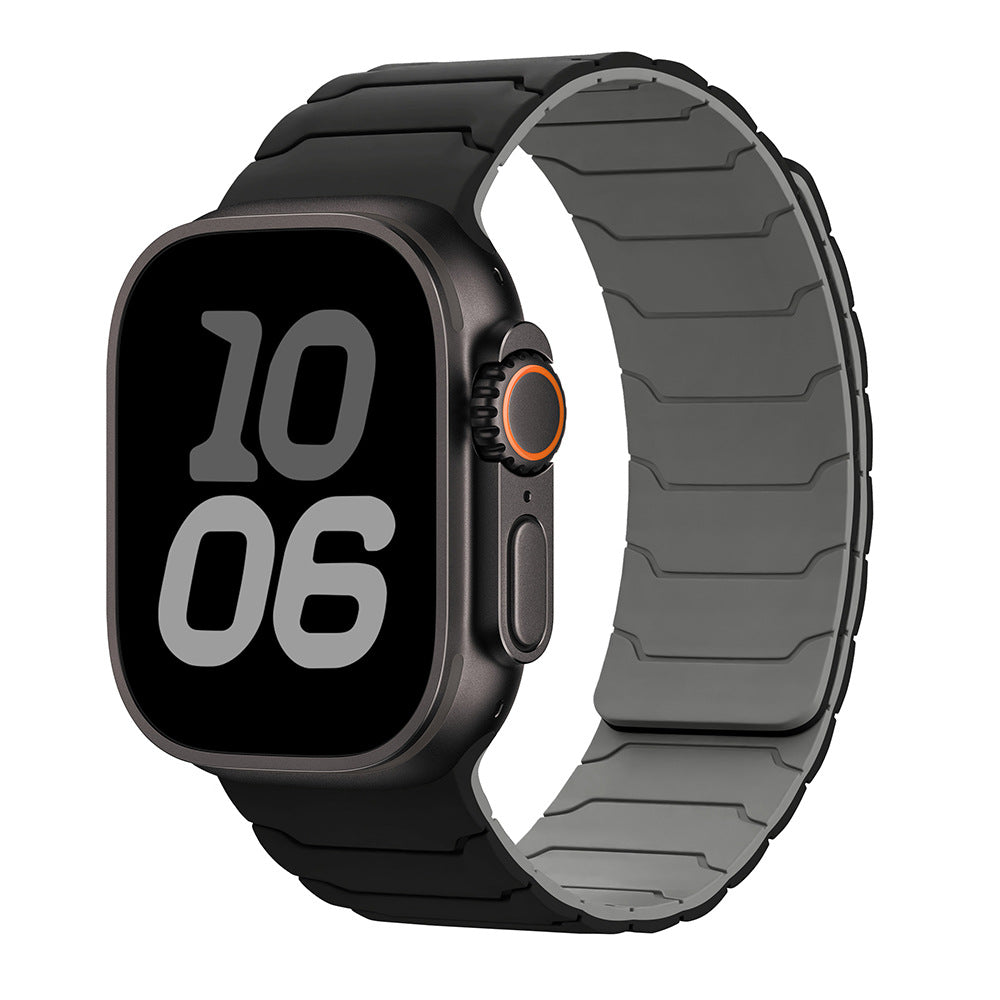 Waterproof Silicone Magnetic Band for Apple Watch