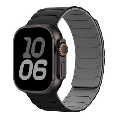 Waterproof Silicone Magnetic Band for Apple Watch