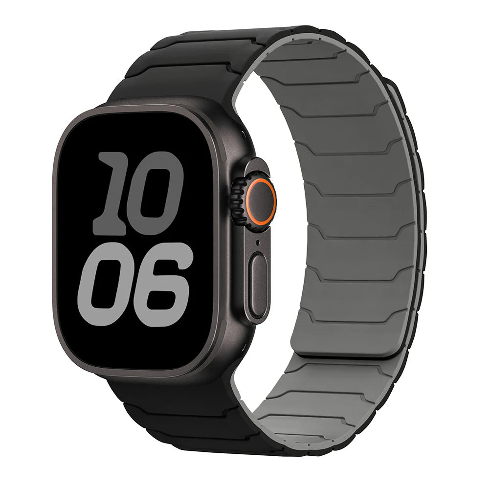 Waterproof Silicone Magnetic Band for Apple Watch