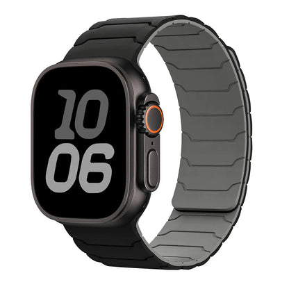 Waterproof Silicone Magnetic Band for Apple Watch