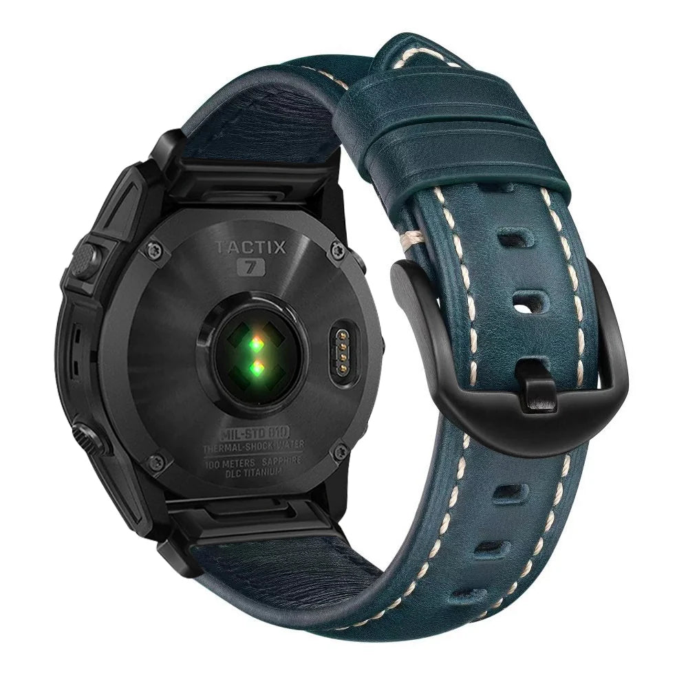 Garmin QuickFit Nappa Leather Band