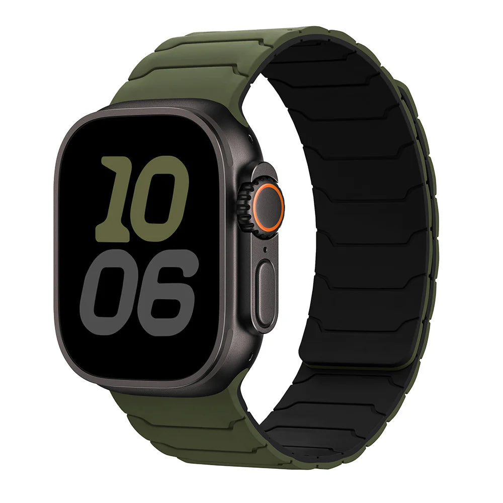 Waterproof Silicone Magnetic Band for Apple Watch