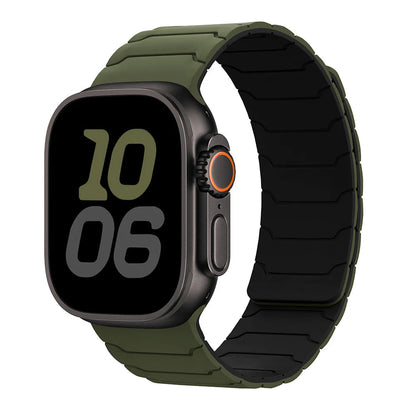Waterproof Silicone Magnetic Band for Apple Watch