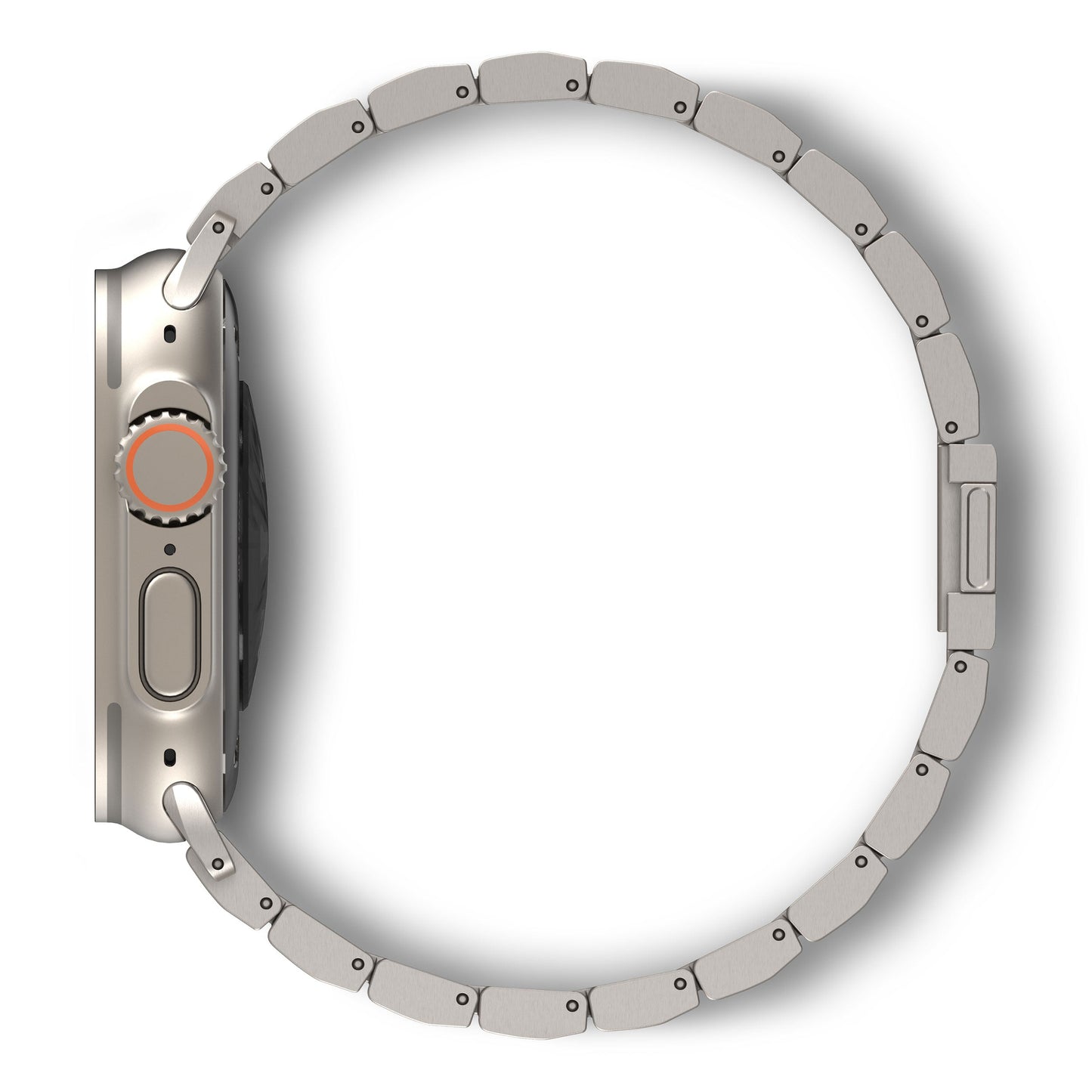Titanium Apple Watch Band | Natural Titanium