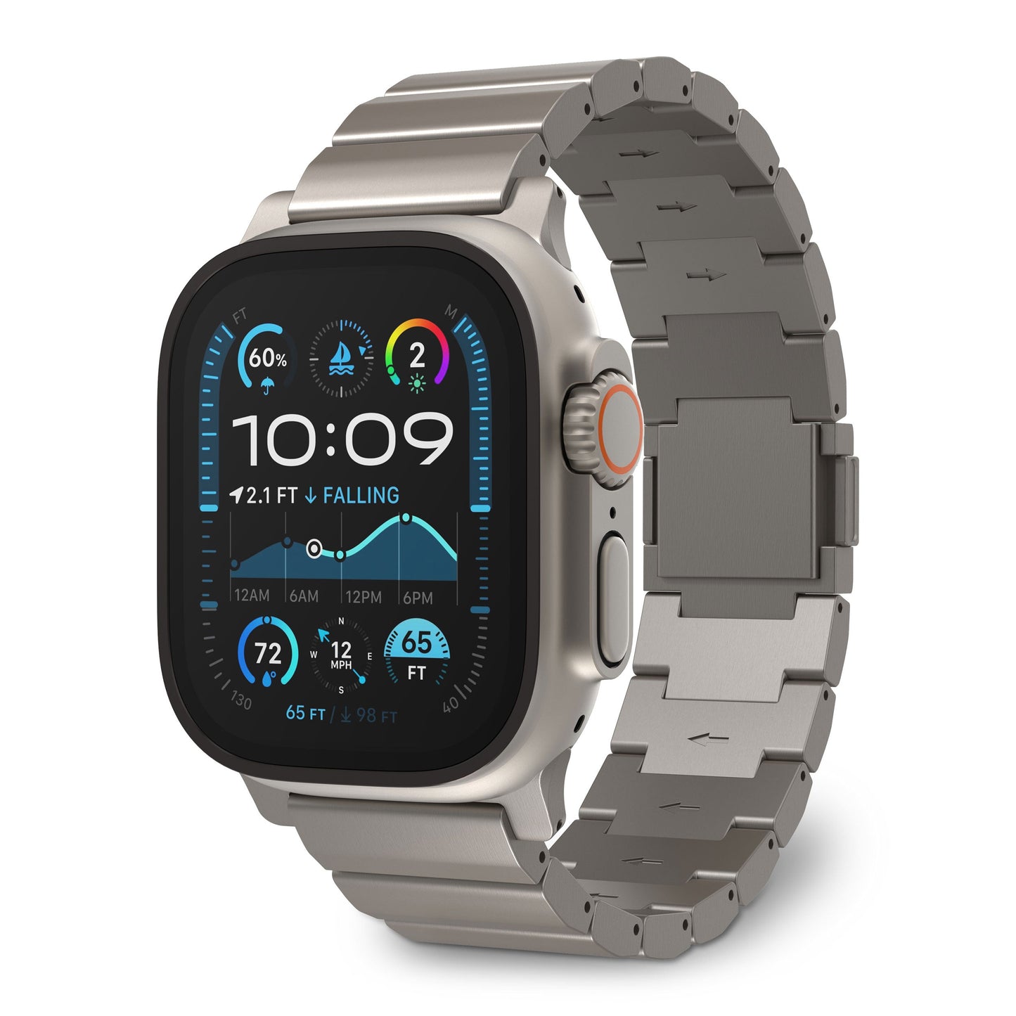 Titanium Apple Watch Band | Natural Titanium