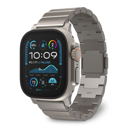 Titanium Apple Watch Band | Natural Titanium