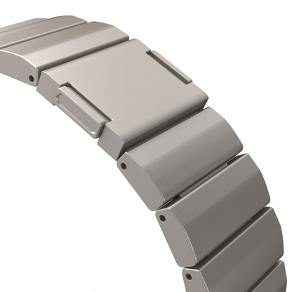 Titanium Apple Watch Band | Natural Titanium