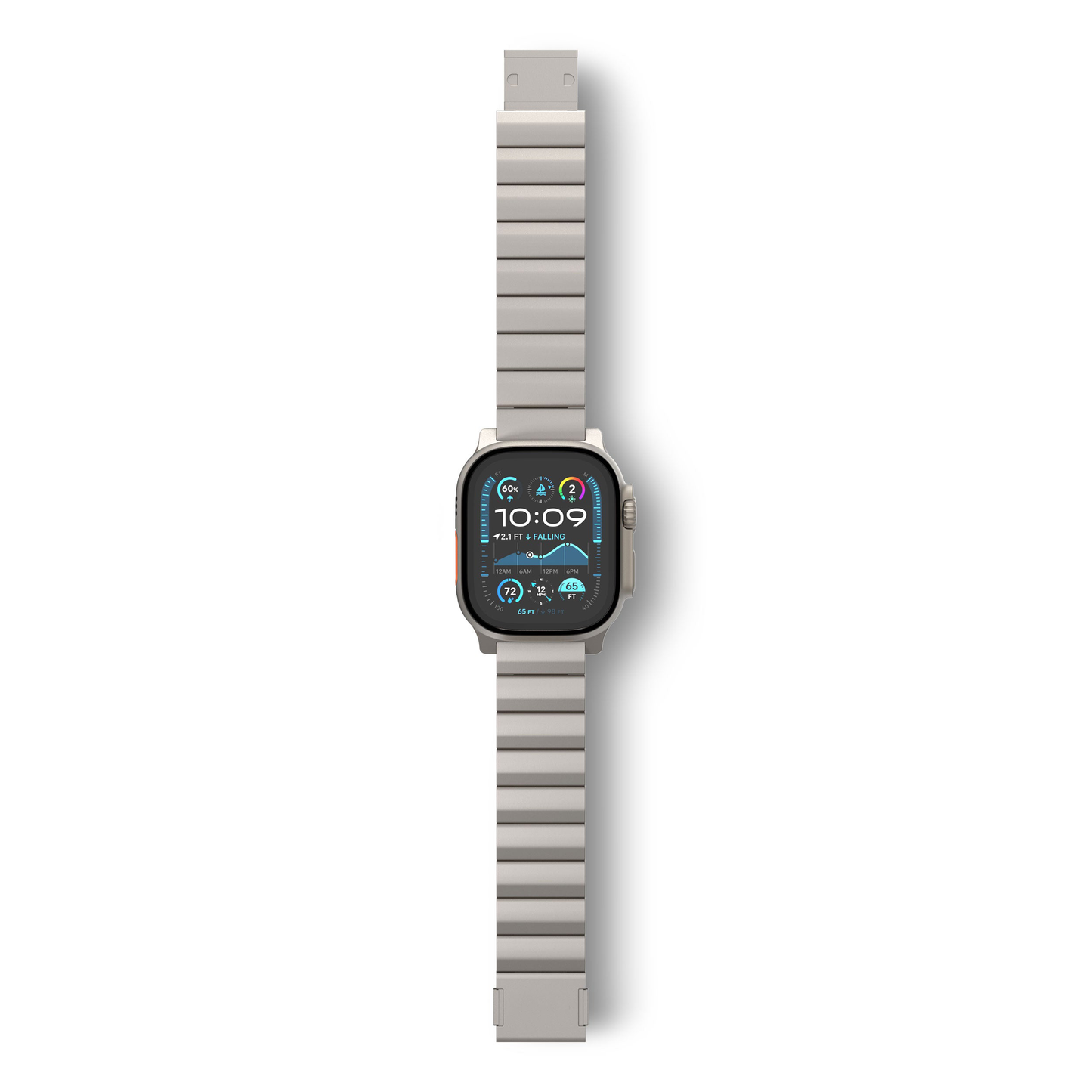 Titanium Apple Watch Band | Natural Titanium