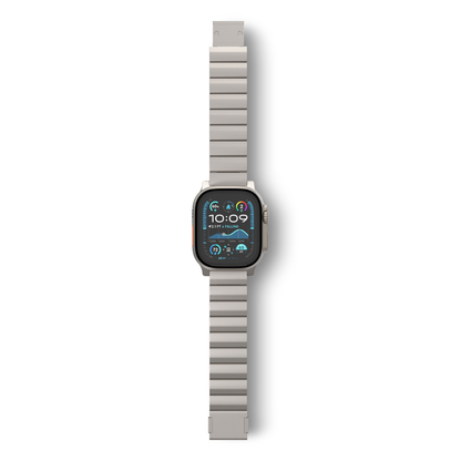 Titanium Apple Watch Band | Natural Titanium