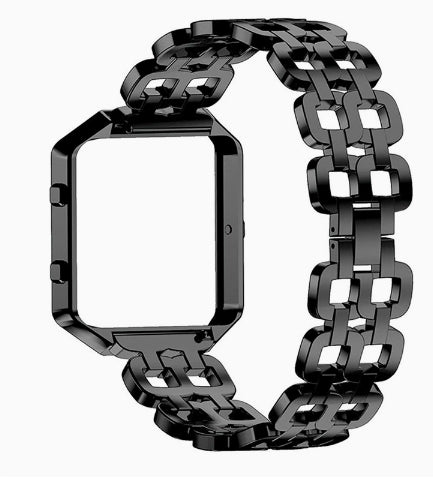 Fitbit Blaze Bands with Protective Case (Black)