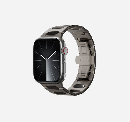 Titanium strap