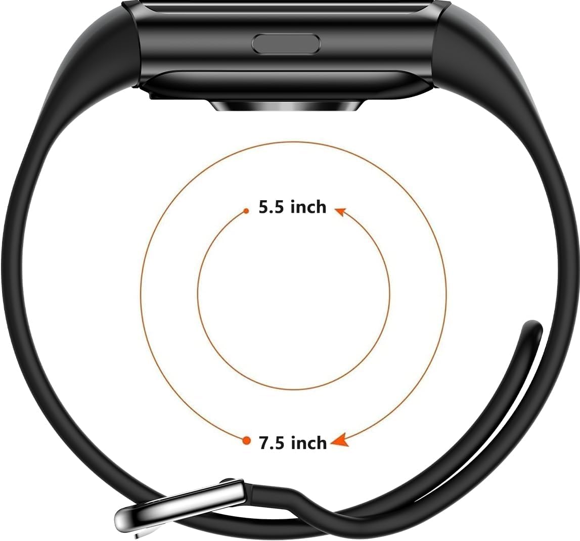 HM18 Replacement Sport Bands (Black) – TikBand