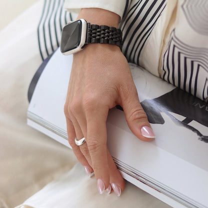 Apple Watch Metal Bracelet - Chic Royal