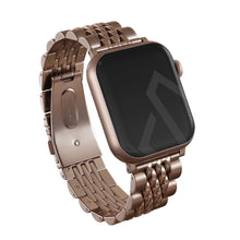 Load image into Gallery viewer, Apple Watch Metal Bracelet - Chic Royal
