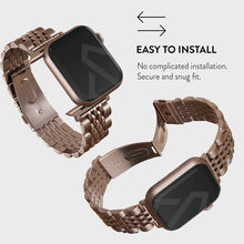 Load image into Gallery viewer, Apple Watch Metal Bracelet - Chic Royal
