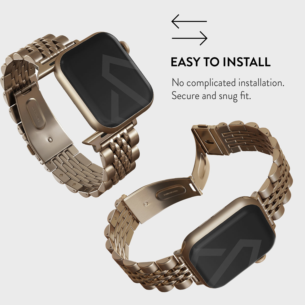 Apple Watch Metal Bracelet - Chic Royal