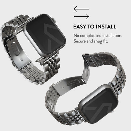 Apple Watch Metal Bracelet - Chic Royal