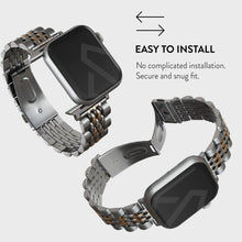 Load image into Gallery viewer, Apple Watch Metal Bracelet - Chic Royal
