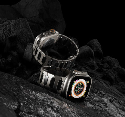 Titanium strap