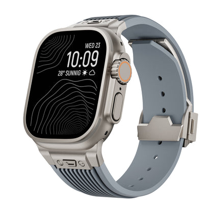 Streamlined Silicone Band For Apple Watch