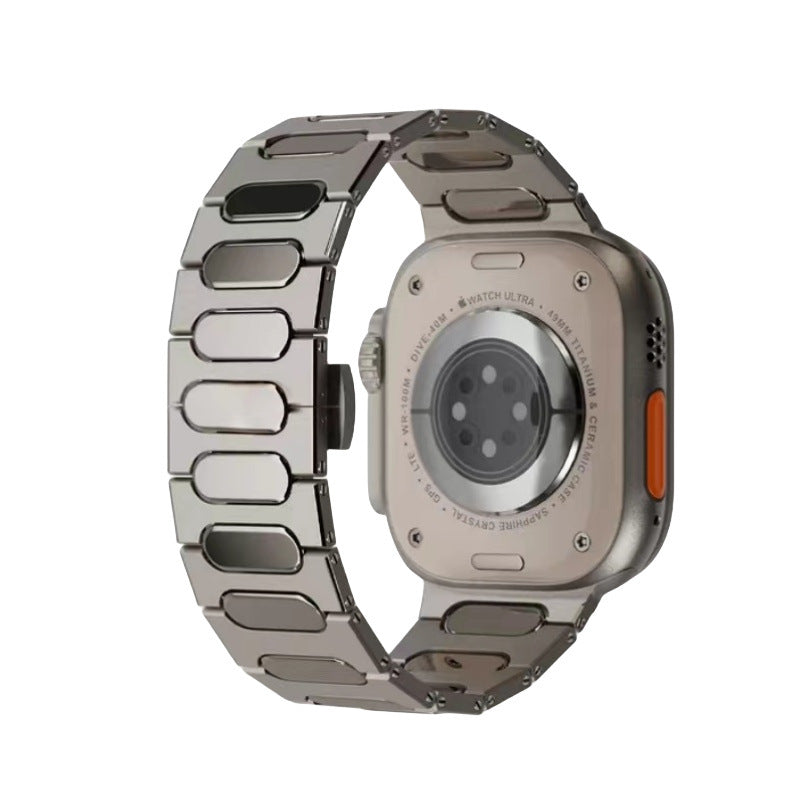Titanium strap